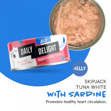 Daily Delight Canned Food Jelly Series Variety Bag